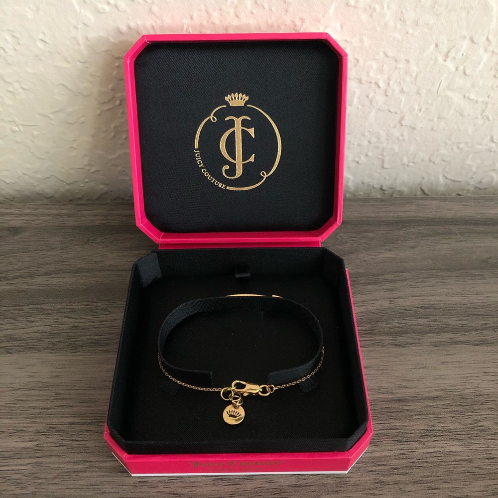 New* Juicy Couture Arrow Wish gold bracelet